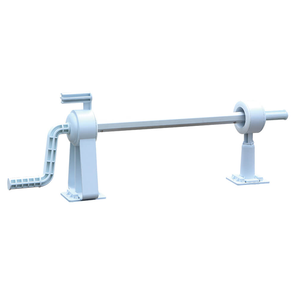 Roller for aboveground pools