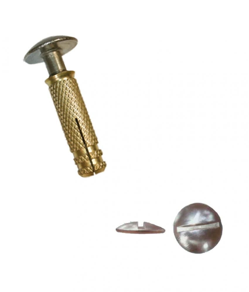 C-type anchorage screw