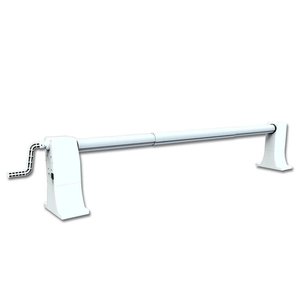 Automatic pool roller