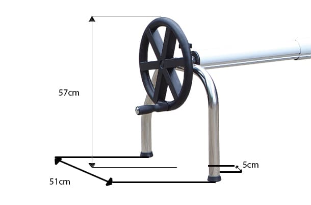 Swimming pool arch roller thumbnail 5
