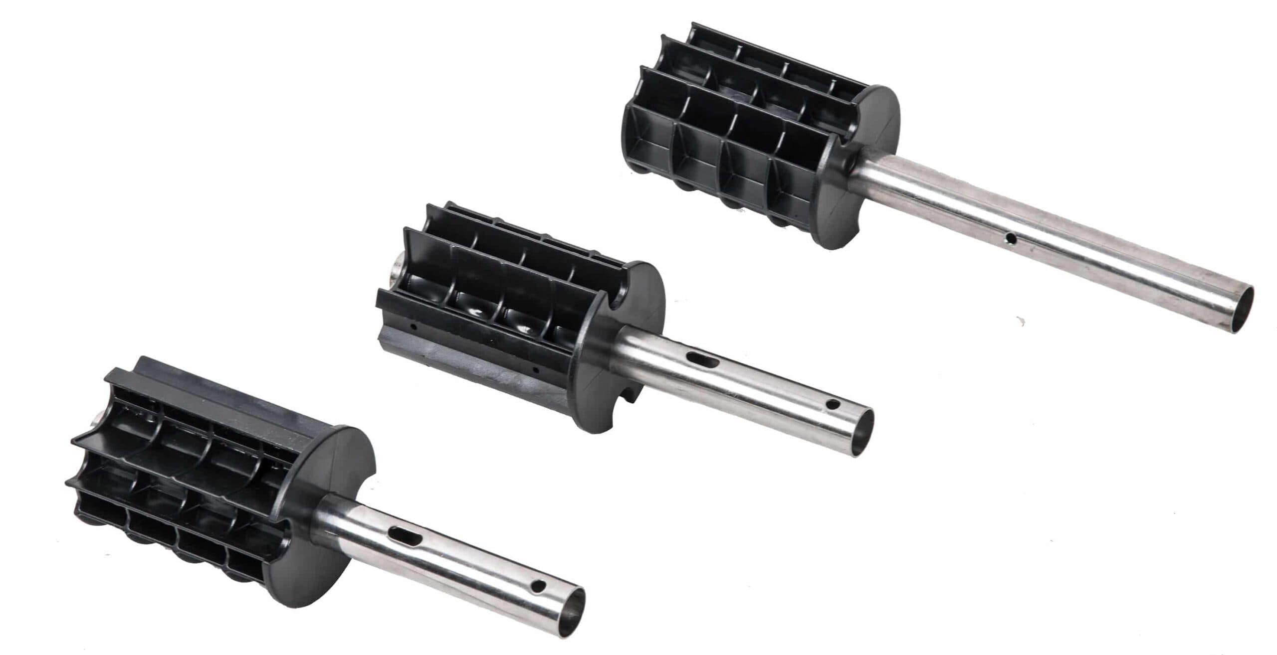 Roller with handle for thermal pool covers view 3