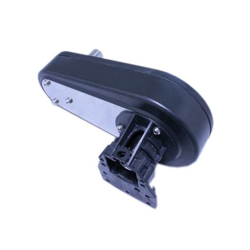 Force reducer for roller