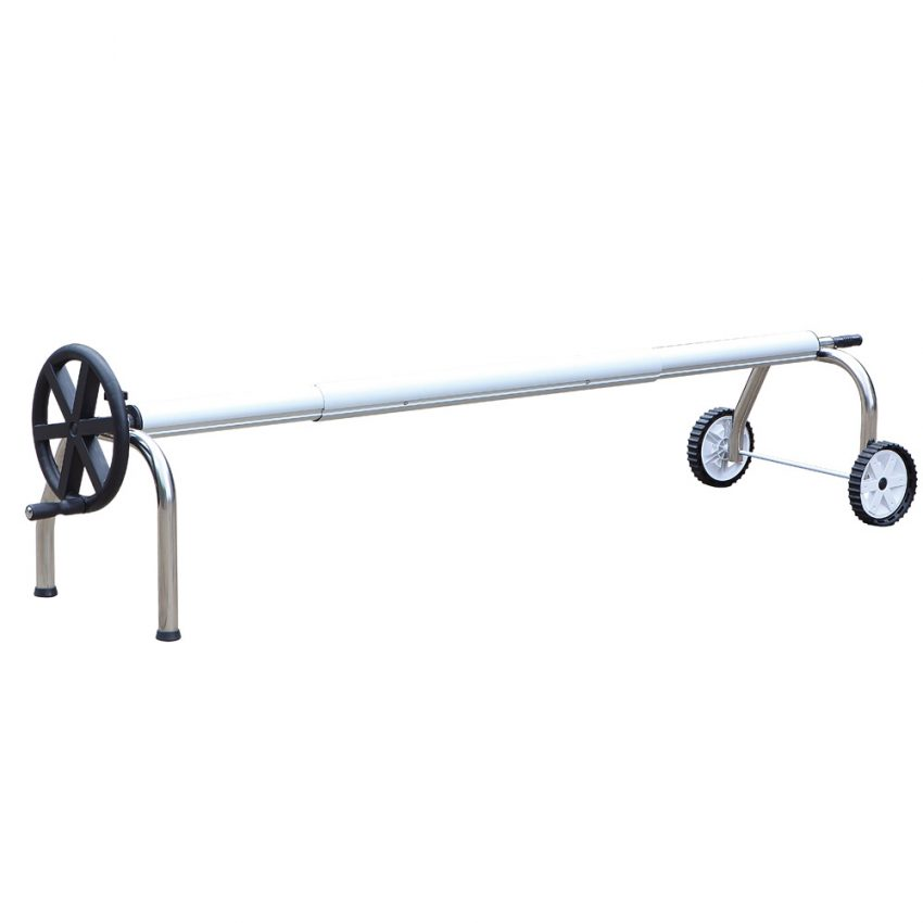 Swimming pool arch roller