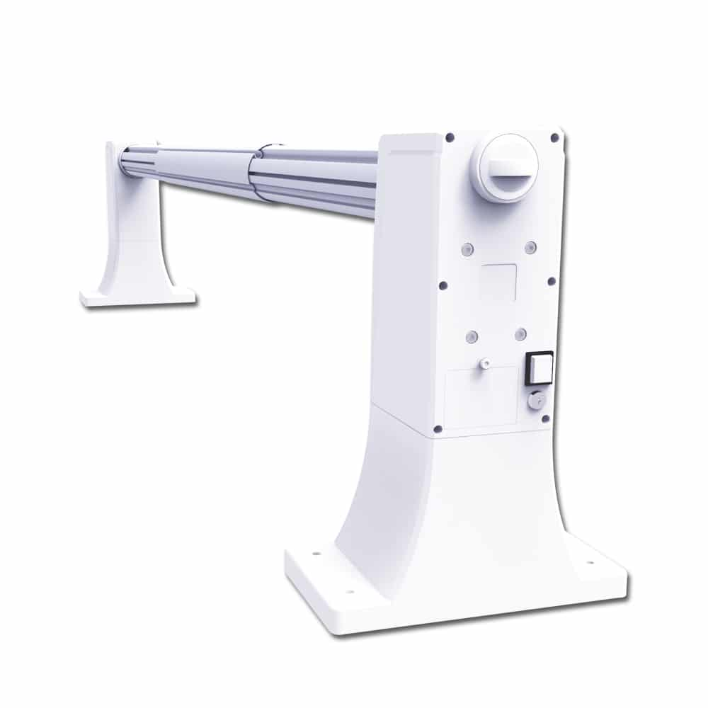 Automatic pool roller view 2