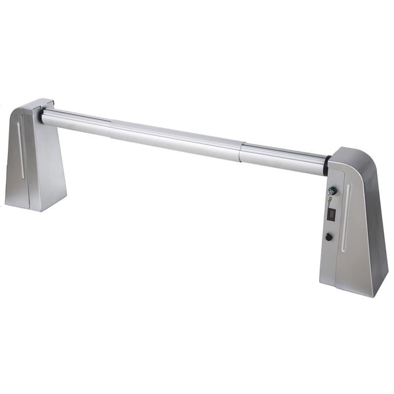 Motorized pool roller view 2