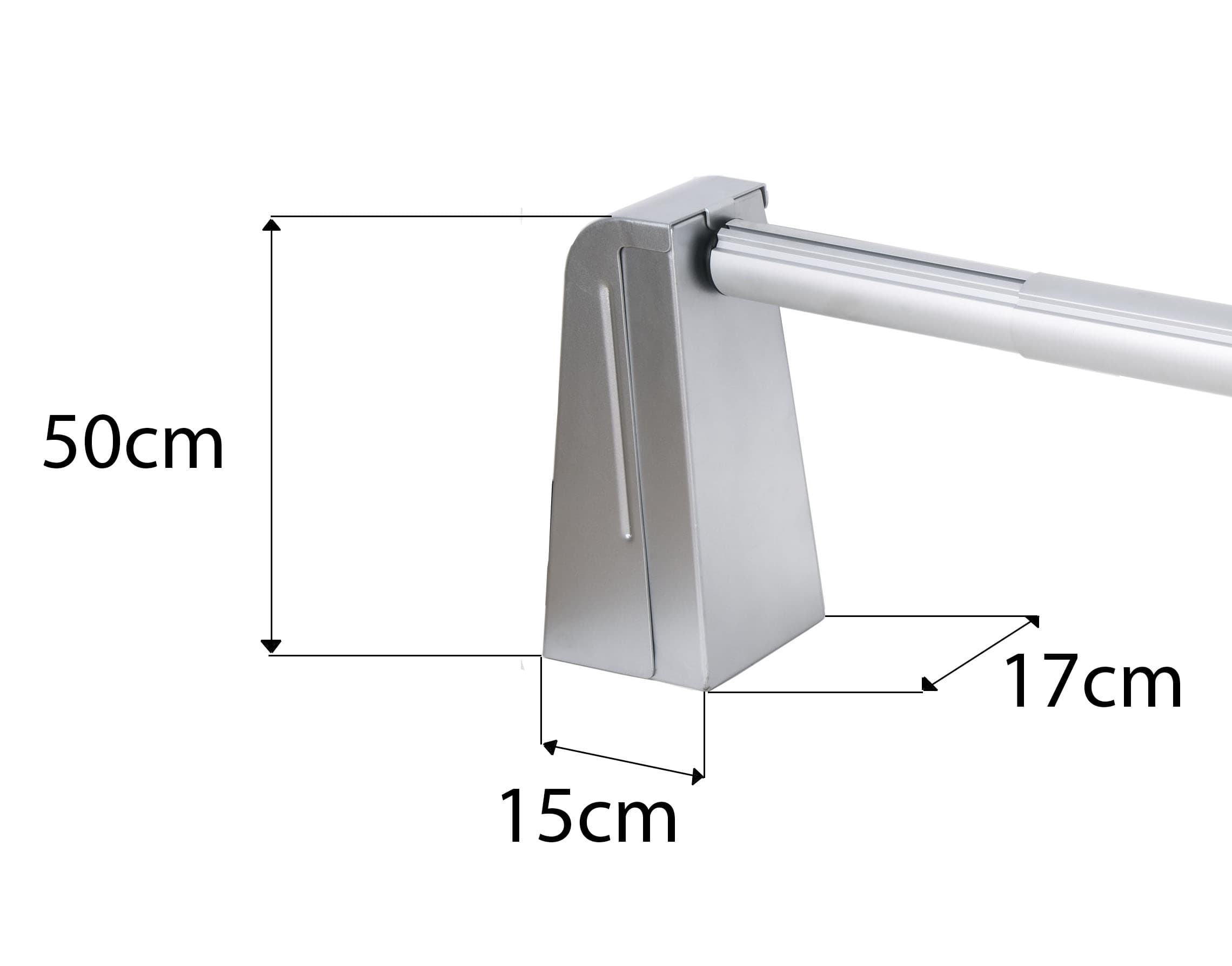 Motorized pool roller view 4