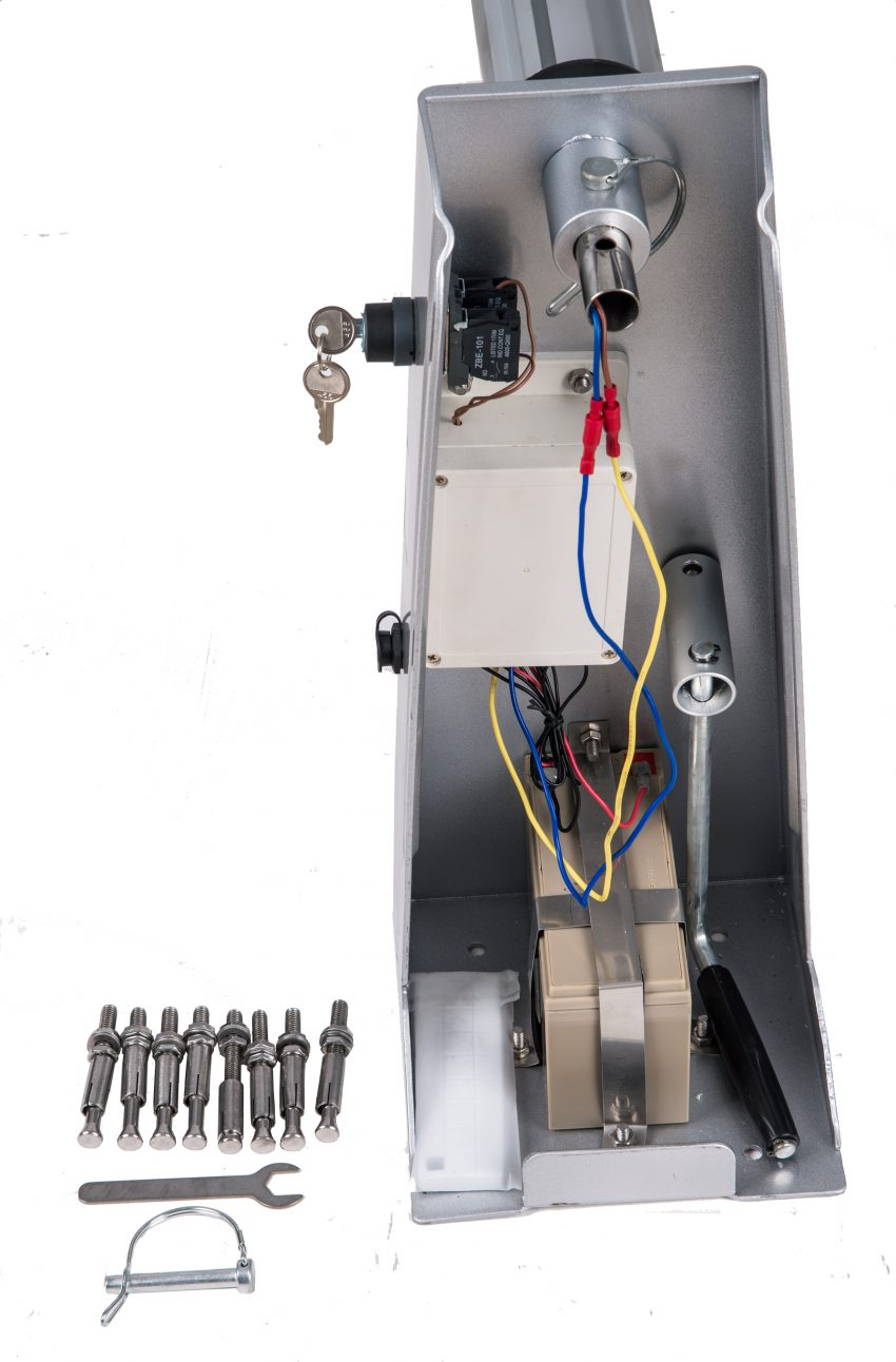 Motorized pool roller thumbnail 6