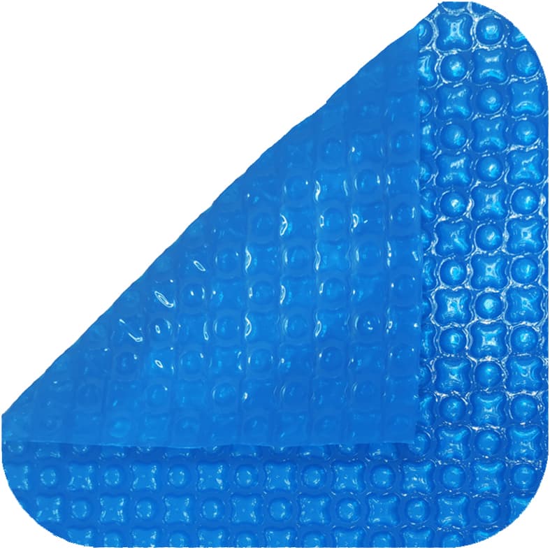 Pool cover 400 microns OXO blue