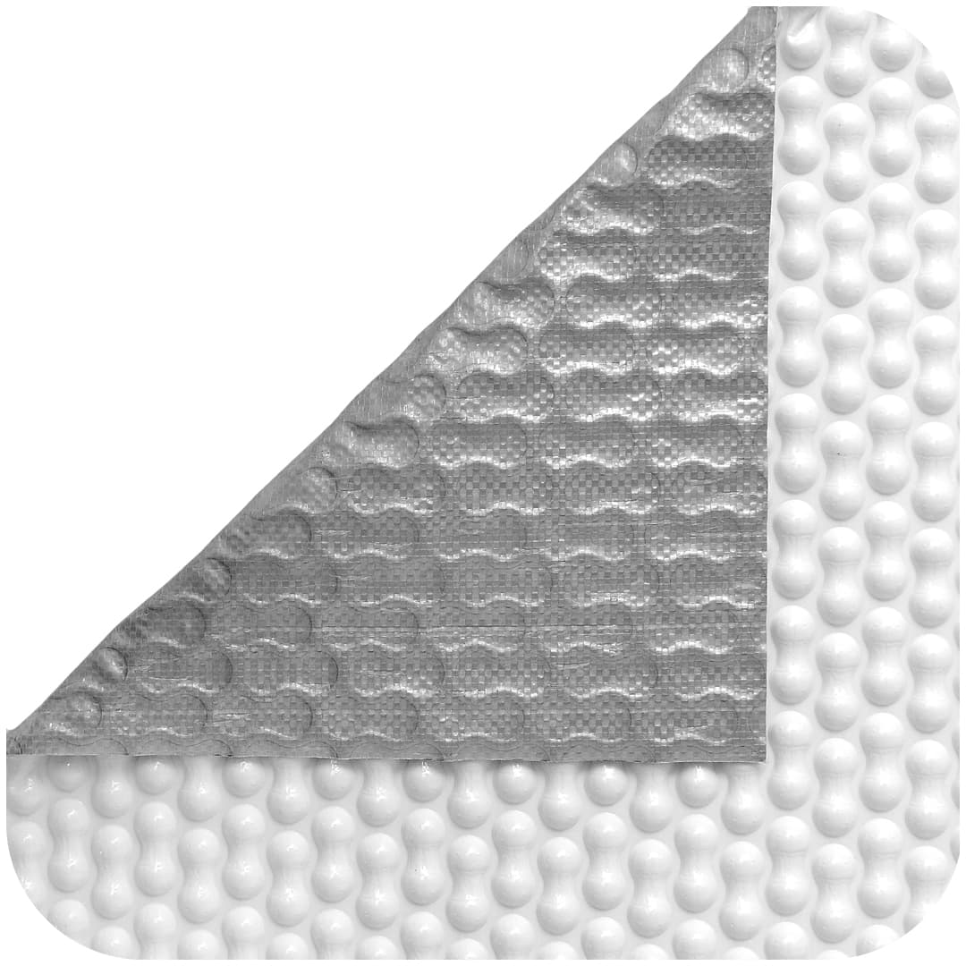 Raeguard 800 micron reinforced thermal blanket