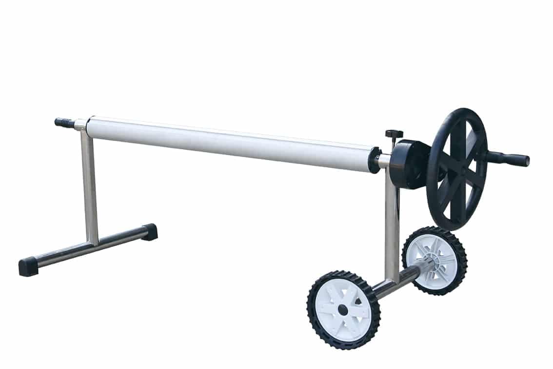 Force reducer for roller view 2