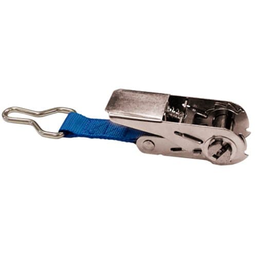 Tensioning ratchet for winter covers