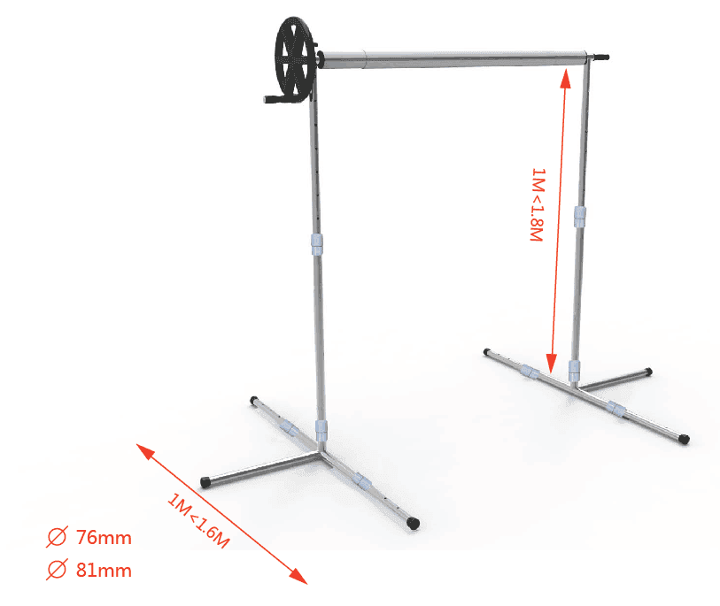 Aboveground Pool Reel Pro view 4