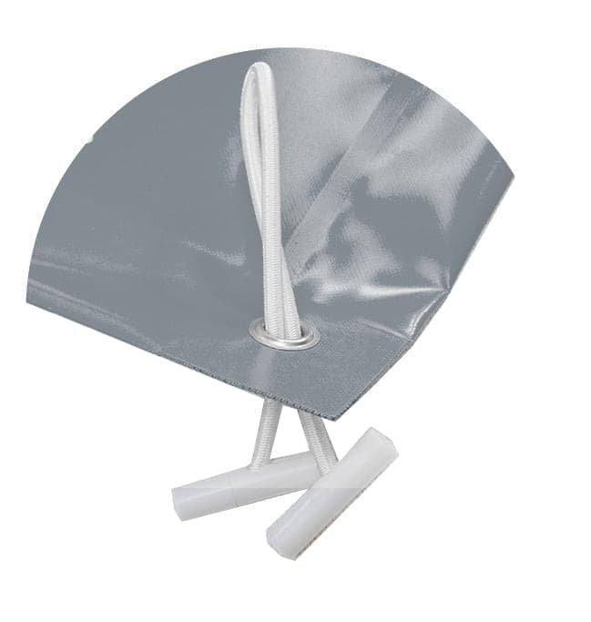 Gray winter tarpaulin thumbnail 2