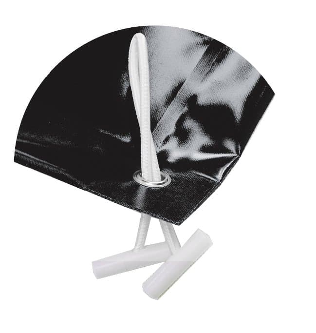 Black winter blankets view 2