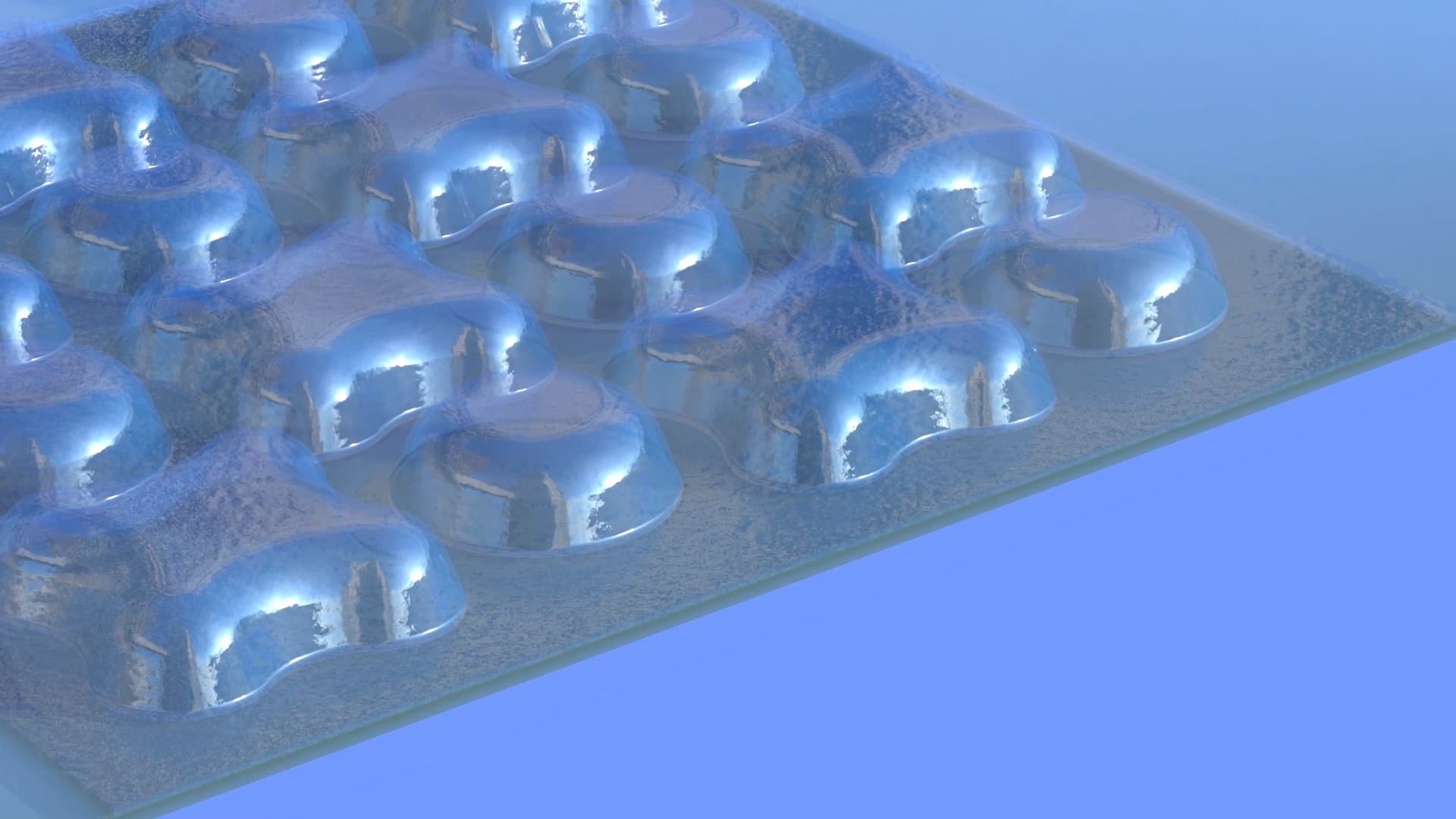 Transparent thermal blanket + roll-up pack thumbnail 3