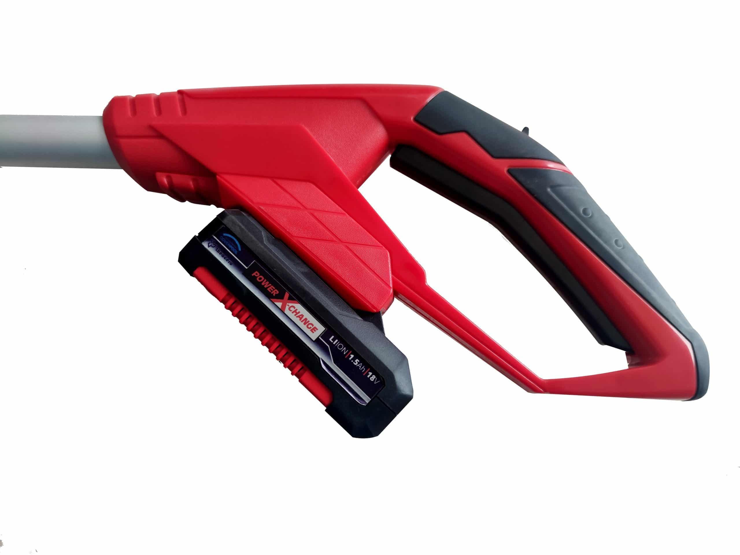 Motorized crank handle for bar covers view 2