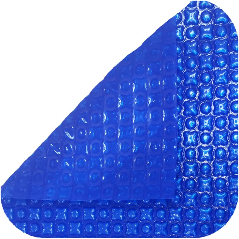 Pool cover 500 micron OXO blue