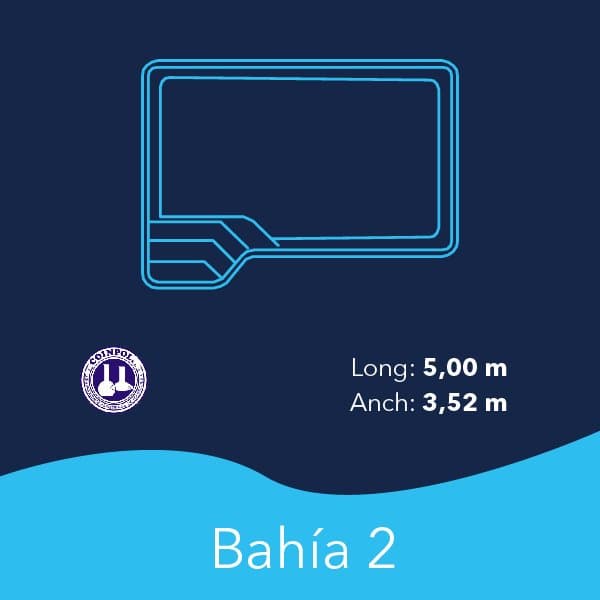 Coinpol Bahia 2 thermal cover