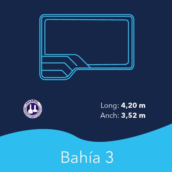 Coinpol Bahia 3 thermal cover