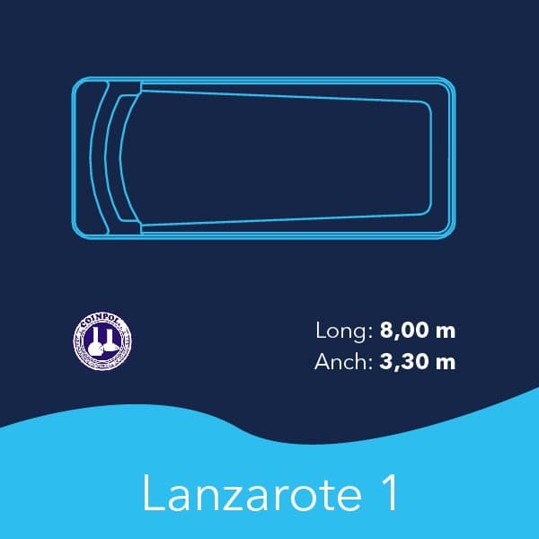 Coinpol Lanzarote 1 thermal cover