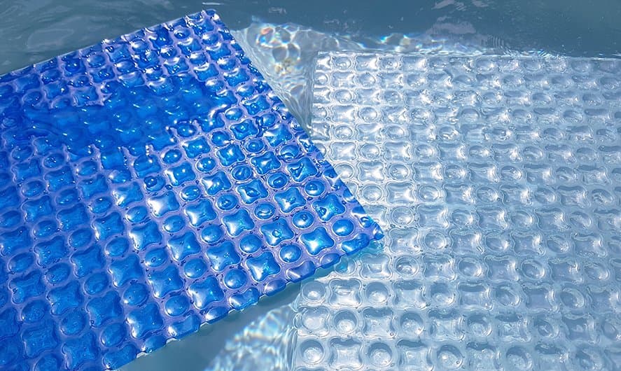 Transparent thermal blanket + roll-up pack thumbnail 4