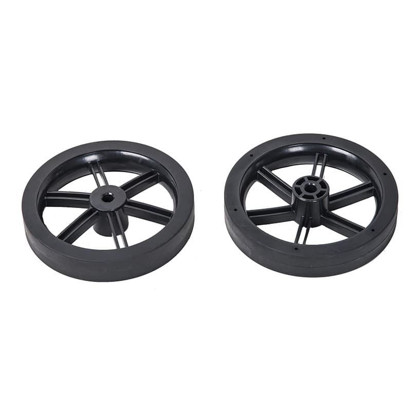 Castors for ICPE2 reel