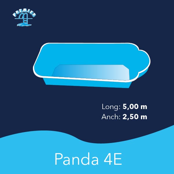 Thermal pool cover Premier model Panda 4E