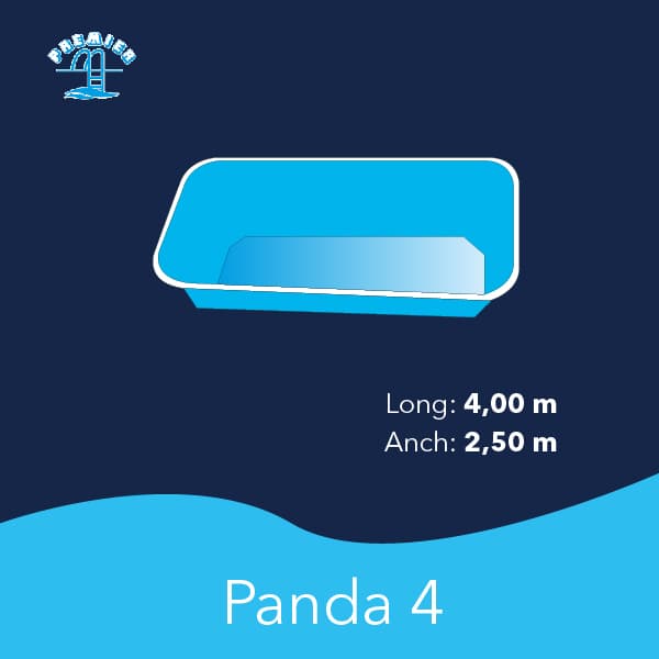 Thermal pool cover Premier model Panda 4
