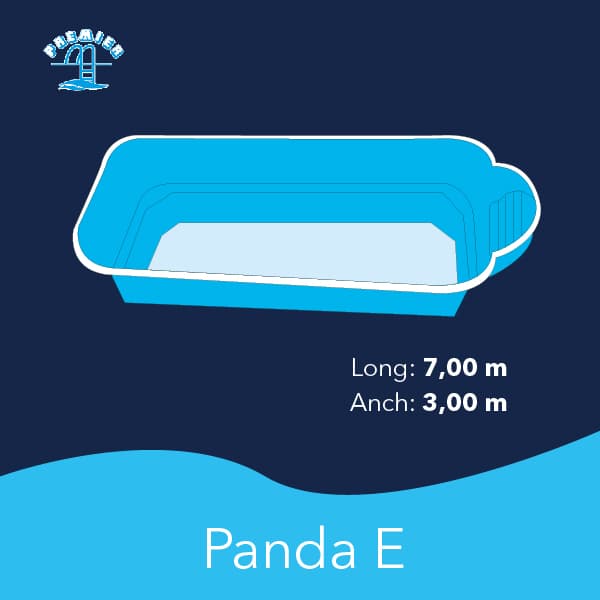 Thermal pool cover Premier model Panda E