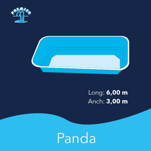 Premier thermal pool cover model Panda