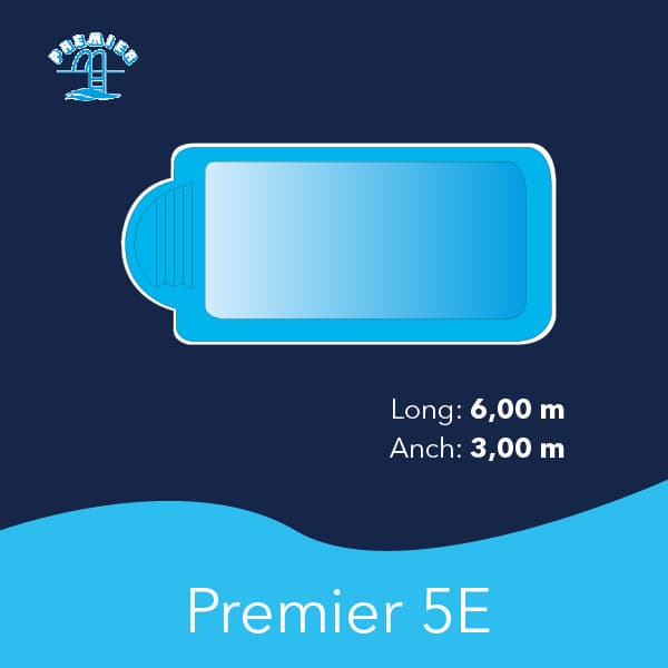 Premier thermal pool cover Premier model Premier 5E