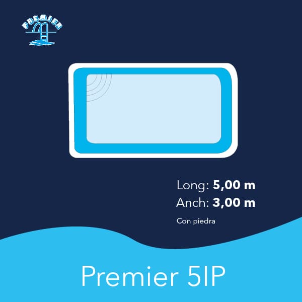 Premier thermal pool cover Premier model Premier 5IP