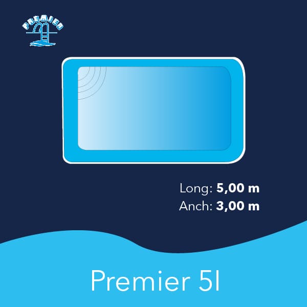 Premier thermal pool cover Premier model Premier 5I