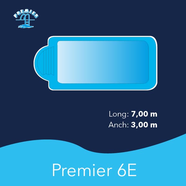 Premier thermal pool cover Premier model Premier 6E