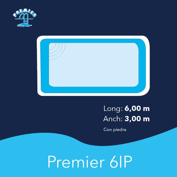 Premier thermal pool cover Premier model Premier 6IP