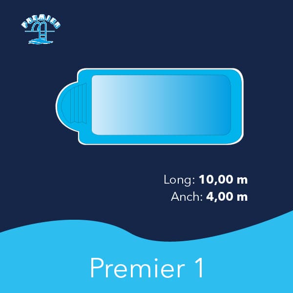 Premier thermal pool cover Premier model Premier 1