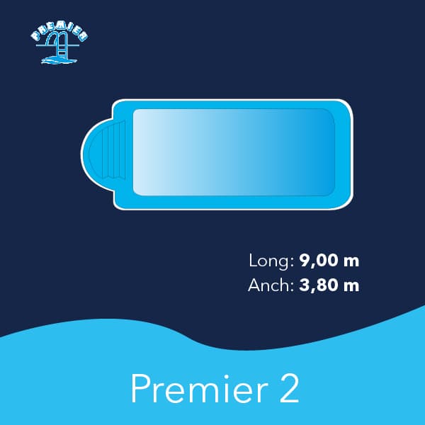 Premier thermal pool cover Premier model Premier 2