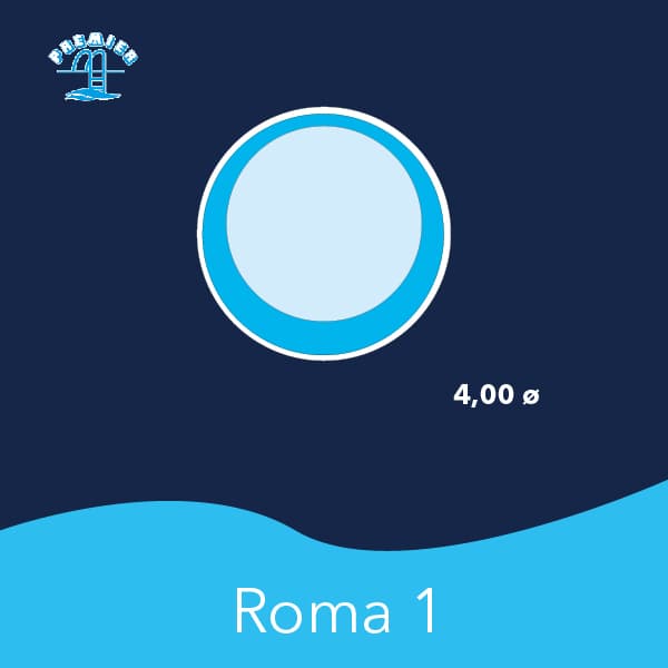 Premier thermal pool cover model Roma1