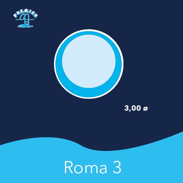 Premier thermal pool cover model Roma 3