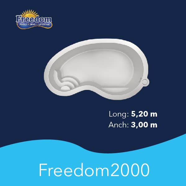 Freedom thermal pool cover Freedompool model Freedompool