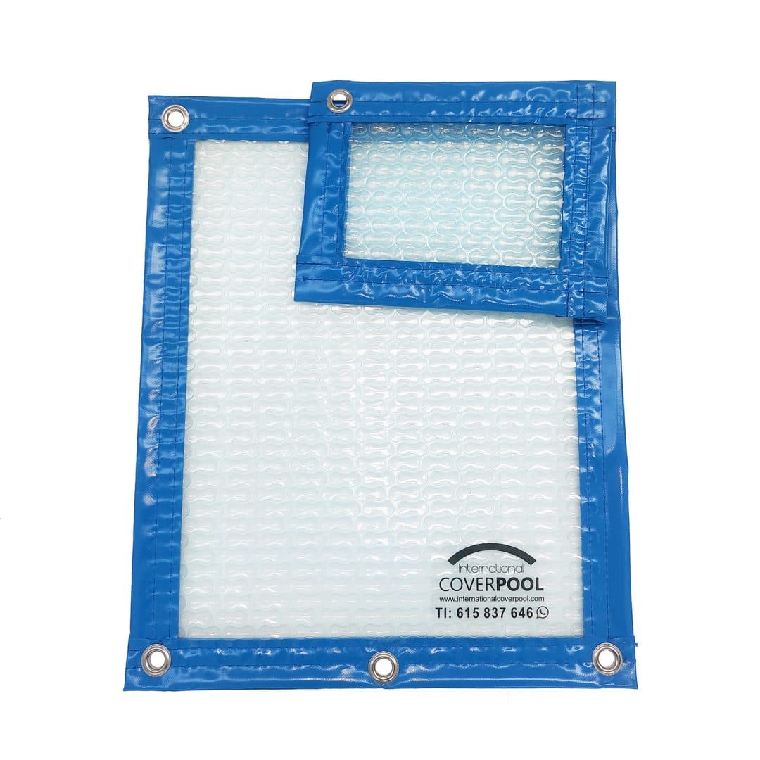 Hinge selvedge view 2