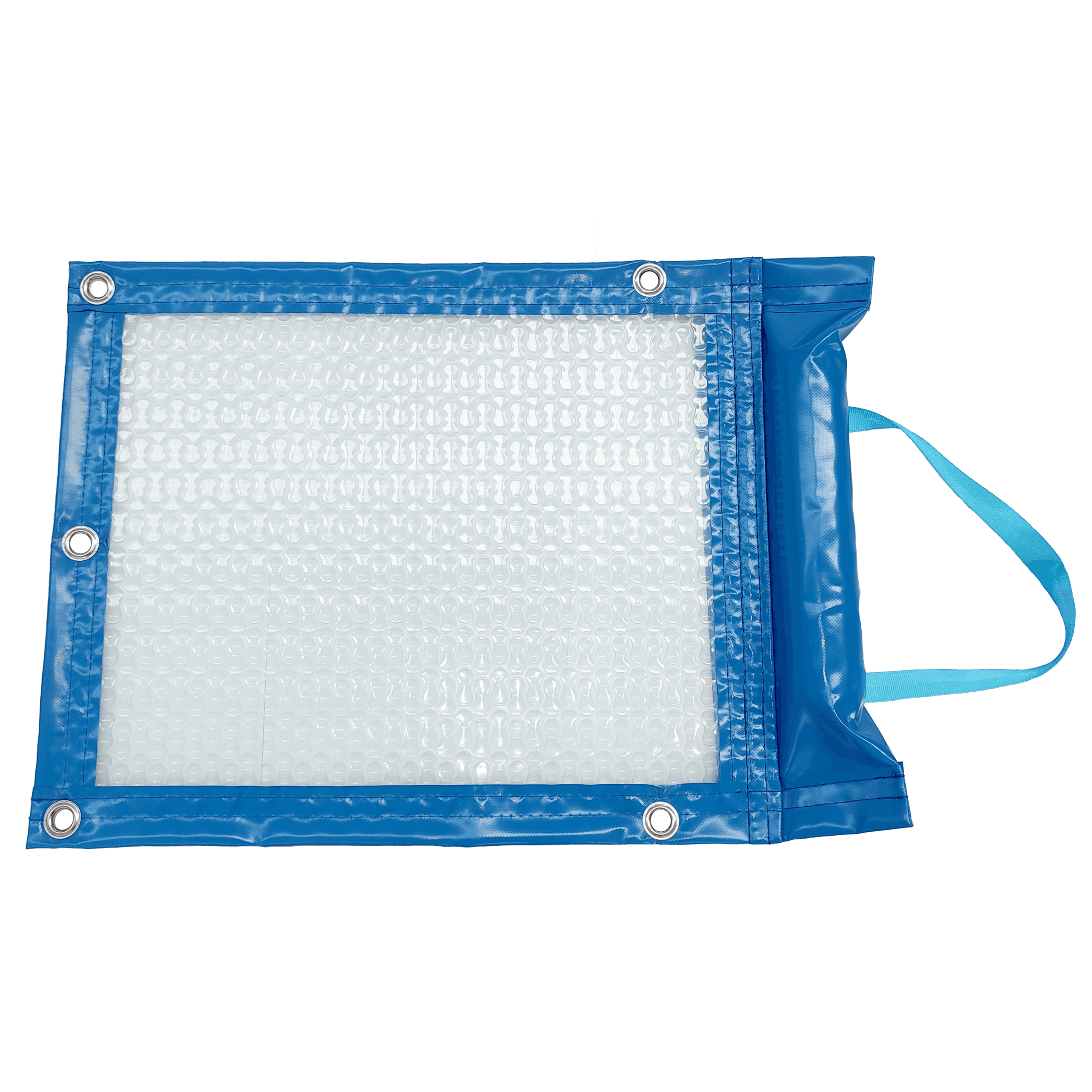 Floating selvedge for Pool Heating Blanket