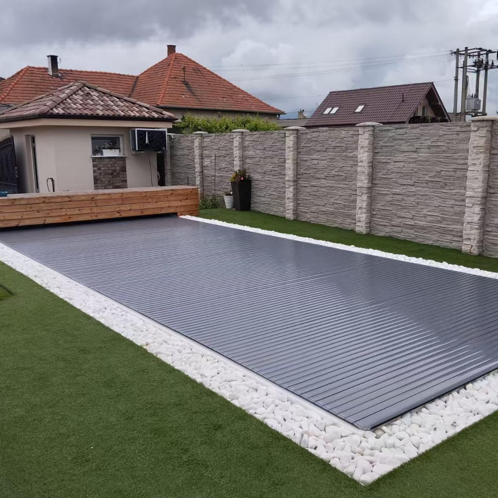 Pro+ Polycarbonate Automatic Cover Pro+ Reel ICPE11