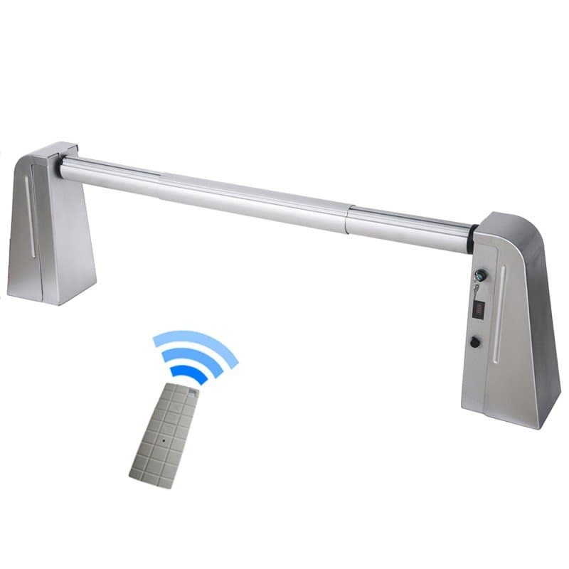 Motorized pool roller