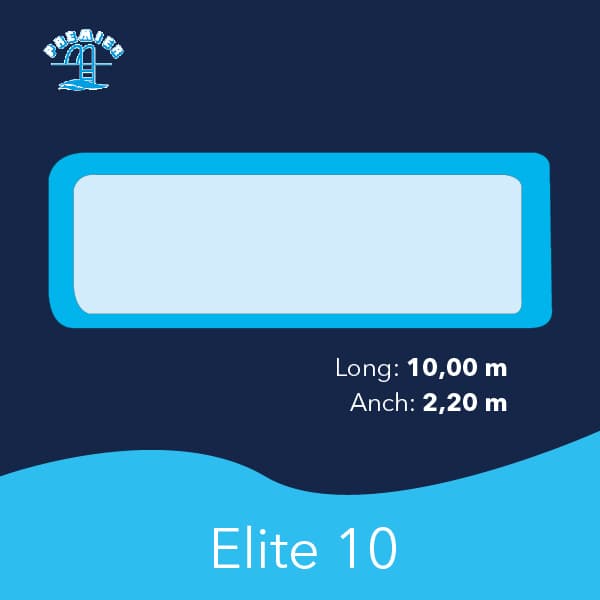 Premier thermal pool cover model Élite 10