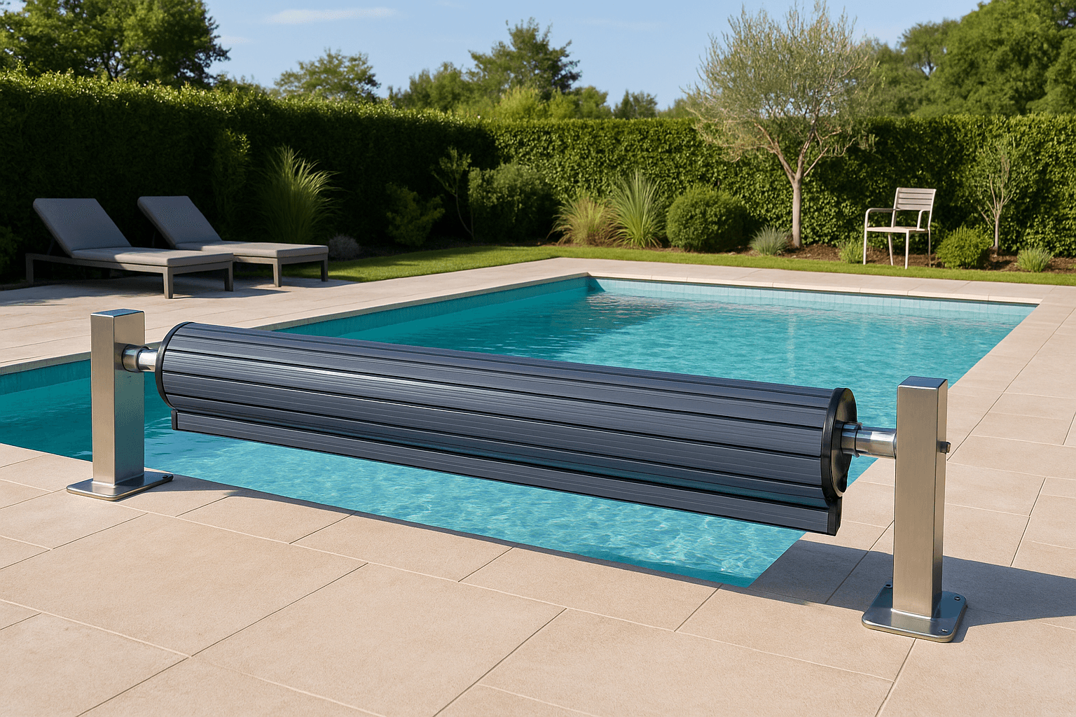 Automatic Polycarbonate Cover Basic + Reel ICPE12